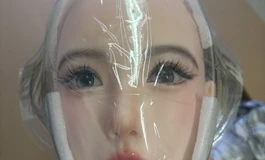 Uneedoll155皮纹硅胶胧月开箱