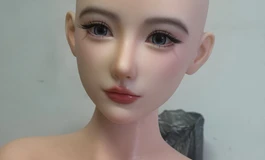Uneedoll155皮纹硅胶胧月开箱