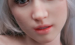银发白纱异域神女 163cm长腿软态硅胶人偶