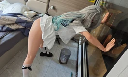 雨和猫娃娃