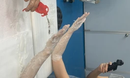 MRL是真的真人倒模，单单手就需要3小时