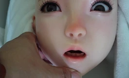 1400出shedoll洛小已2.0仿真口腔开合下巴，tpe身体，原包装箱。
