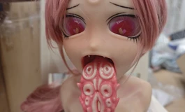 一个阿比盖尔头雕带胸像，一个hanidoll埃及猫，一个yudoll114松骨架