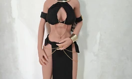 阿比盖尔硅胶头雕，俊影小娃，hanidoll的埃及猫