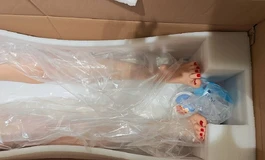 极品白虎！2500包邮出接近全新的exdoll4代腿模Pro