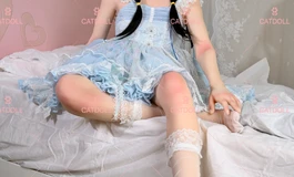 CATDOLL新头🎉盈盈！软硅胶头搭配140TPE身体。