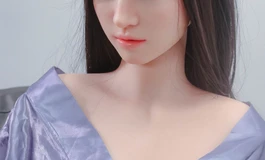 和风雅韵硅胶人偶 紫纱衣袂间的柔媚私藏