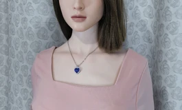 粉衣女子，美妙绝伦
