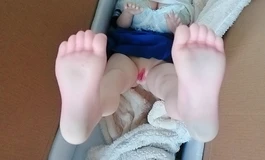 2800出稀有绝版115爱莎贝尔全硅胶二次元大熊罗丽，一体双头带口腔。
