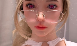 SHEDOLL 168硅胶白发楚玥