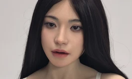 简约造型佳桃，黑长直尽显温柔知性