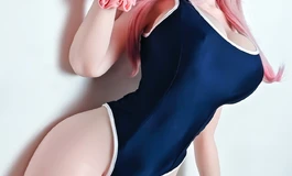 爱莎贝儿-148CM-L 粉肤 RAD053 朝比奈小枝Asahina Sae-泳池狙击