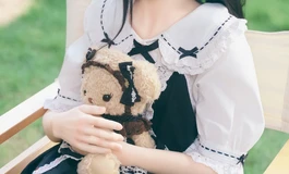 【KiraDols二次元人偶】客定买家秀返图之阳葵Lolita咖啡店一日游