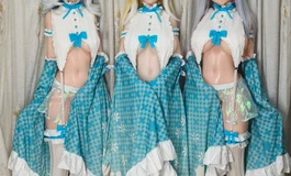 【鬼父荣誉出品】[148S/M扶她/L]和风女仆系列：奶盖梦幻和风女仆