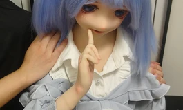 【KiraDols二次元人偶】客返分享买家秀·蓝毛双马尾阳葵超萌的呀 定制化可以来咨询哦