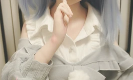 【KiraDols二次元人偶】客返分享买家秀·蓝毛双马尾阳葵超萌的呀 定制化可以来咨询哦
