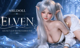 全新2.5次元系列，魔法少女精灵耳Elven（埃尔芬）来啦！