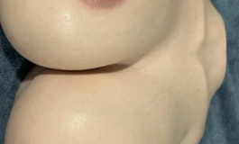 真人倒模1;1铂金硅胶胸膜活动价700元，视频可见软度