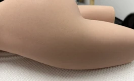 avadoll最性价比的硅胶皮纹半身