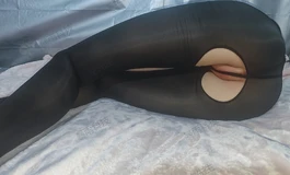 玩家返图｜一号腿模+黑色丝袜，这腿谁顶得住啊