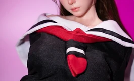 三分比例硅胶可动人偶 高马尾 JK 少女手办娃娃 写实仿真妆面