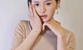 嫩模的身材，天使面孔