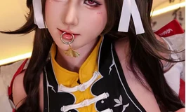 【羞涩秘密】158星涟，追视眼＋ROS口腔＋罕见脚踝，配置有多