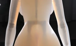 探索版骨感美女？Shedoll半透明身体直击灵魂深处