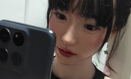  【返图】清冷甜妹梦英，随手对镜自拍实录