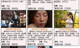 8.8日雨寄卖在售信息，想要的朋友抓紧联系专员下单!