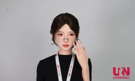 Uneedoll165硅胶初夏～夏秘书待命，等候会议开场（干练知性职场风）