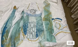 出西施游龙清影cos服