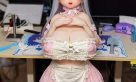 【鬼父荣誉出品】[140L]巨乳萝莉妈妈之抹胸粉色女仆