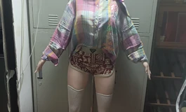 喜欢站着抱着的朋友有福了