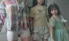 雅彤到家。