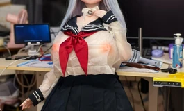 【鬼父荣誉出品】[140L]巨乳萝莉妈妈之半透水手服JK