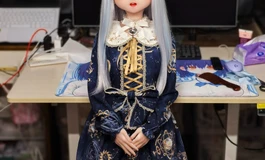 【鬼父荣誉出品】[125]萝莉妈妈之优雅的星空连衣裙