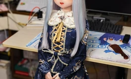 【鬼父荣誉出品】[125]萝莉妈妈之优雅的星空连衣裙