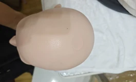 （已出）出一个头雕带皮纹机械口腔