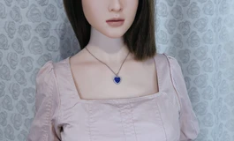 粉衣女子，清新脱俗