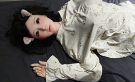 罗贯中同款松骨架，全硅胶，155身高。外贸品牌deepdoll