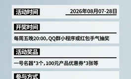 空先生夏日体验计划·免单抽奖名单，看看有没有你