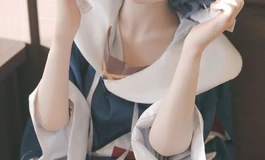 【KiraDols二次元人偶】客订分享·梅川库子 蓝色兜帽小鲨鱼适配度拉满了~好可爱^_^