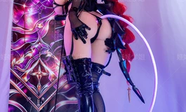 【娃娃学姐】巨乳赤发精灵，天蝎座，今日上线！（文末有手感视频）
