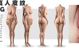 收安迪伊娃 182cm-学姐娃娃175cm