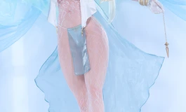 【FUDOLL】166cm新体型实拍来了！55腰+99臀，小妖精灵这套太出片了