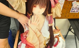 【KiraDols二次元人偶】客订买家秀·紬 实拍东方Lolita二设cos 为你净化身躯哦~