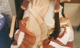 【KiraDols二次元人偶】客订买家秀·紬 实拍东方Lolita二设cos 为你净化身躯哦~