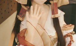 【KiraDols二次元人偶】客订买家秀·紬 实拍东方Lolita二设cos 为你净化身躯哦~