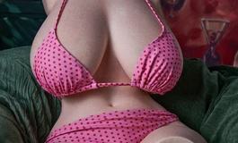 【SIGAFUN017Pro】SIGAFU017p瓦娜莎的升级胸围、臀围和下体，女神体态穿比基尼